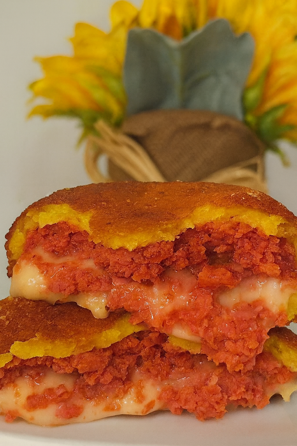 Medallones de Chorizo y Queso