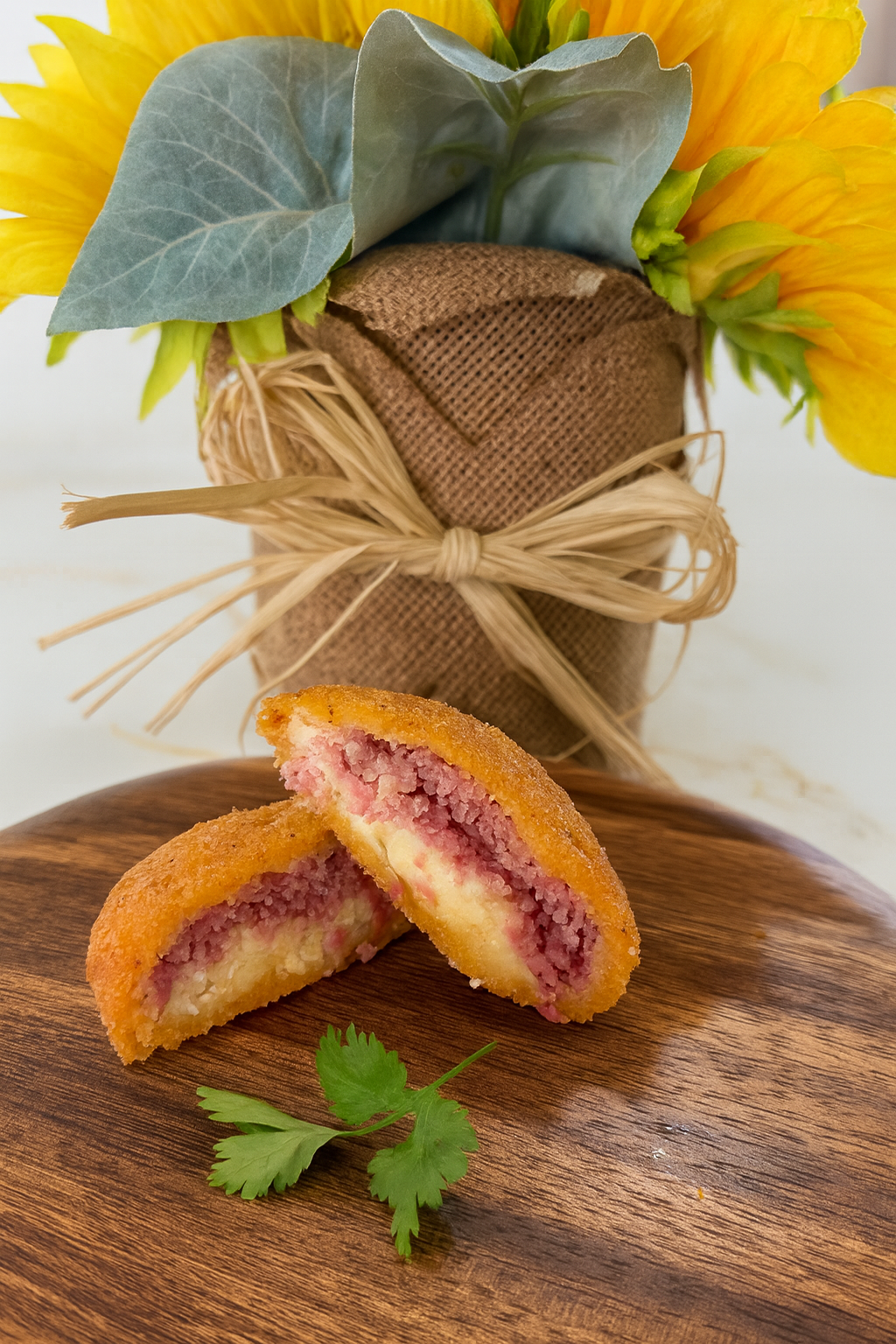 Medallones de Jamon y Queso