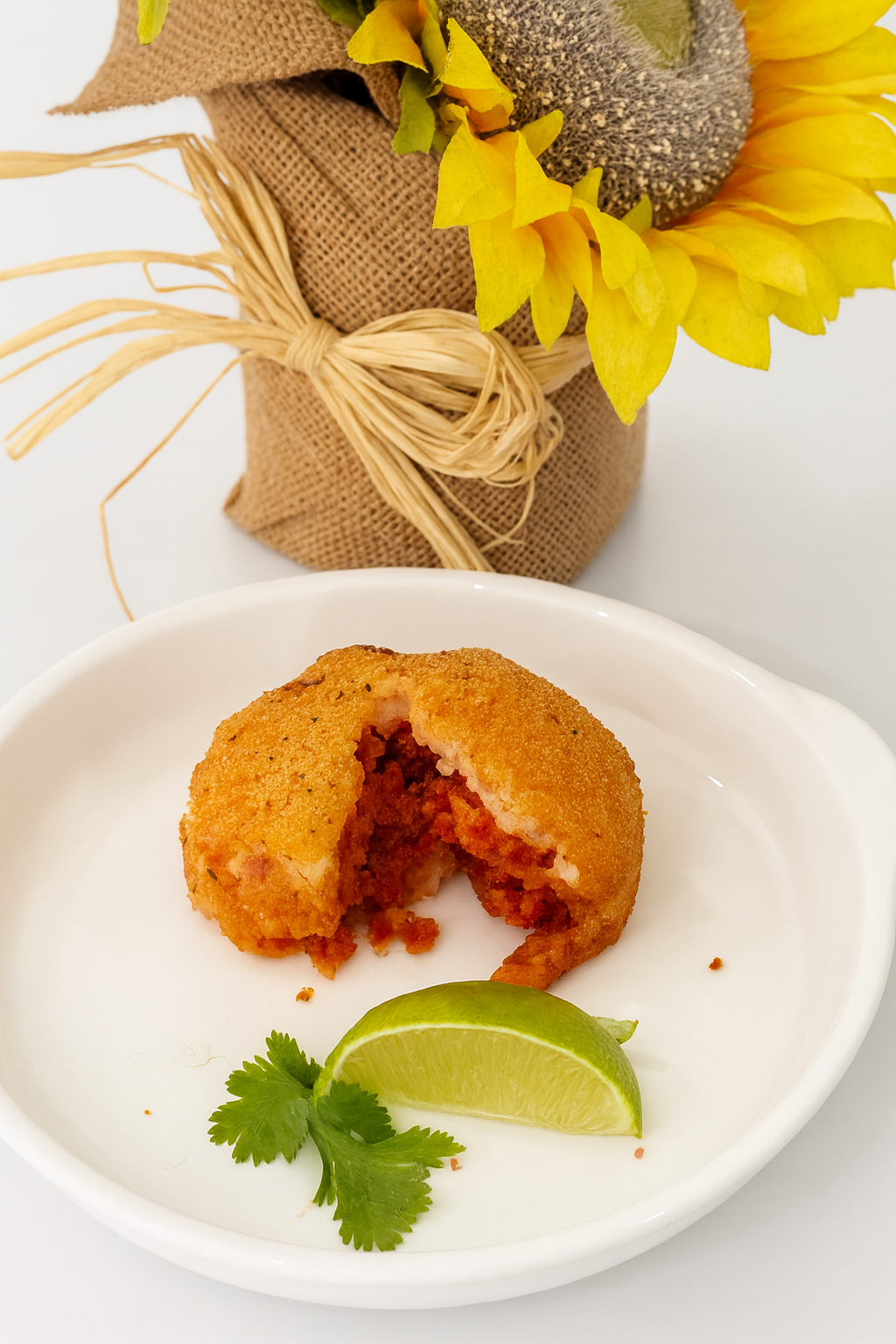 Medallones de Chorizo y Queso