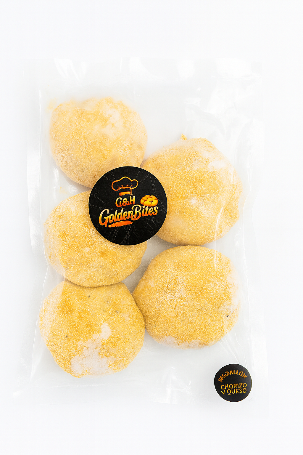 Medallones de Jamon y Queso