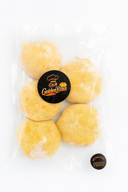 Medallones de Chorizo y Queso